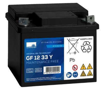 Imagen para la categoría Baterías Tracción GEL