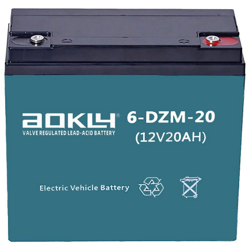 Imagen de Batería AOKLY 6DZM20 AGM Ciclica 