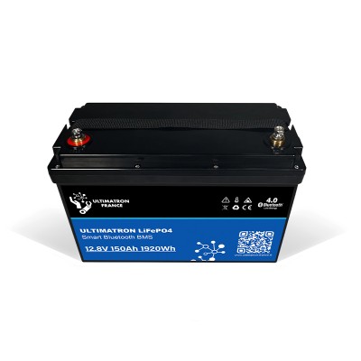 Imagen de Batería Litio 150Ah 12,8V ULTIMATRON UBL-12-150H-PRO ciclo profundo autocaravana antiheladas