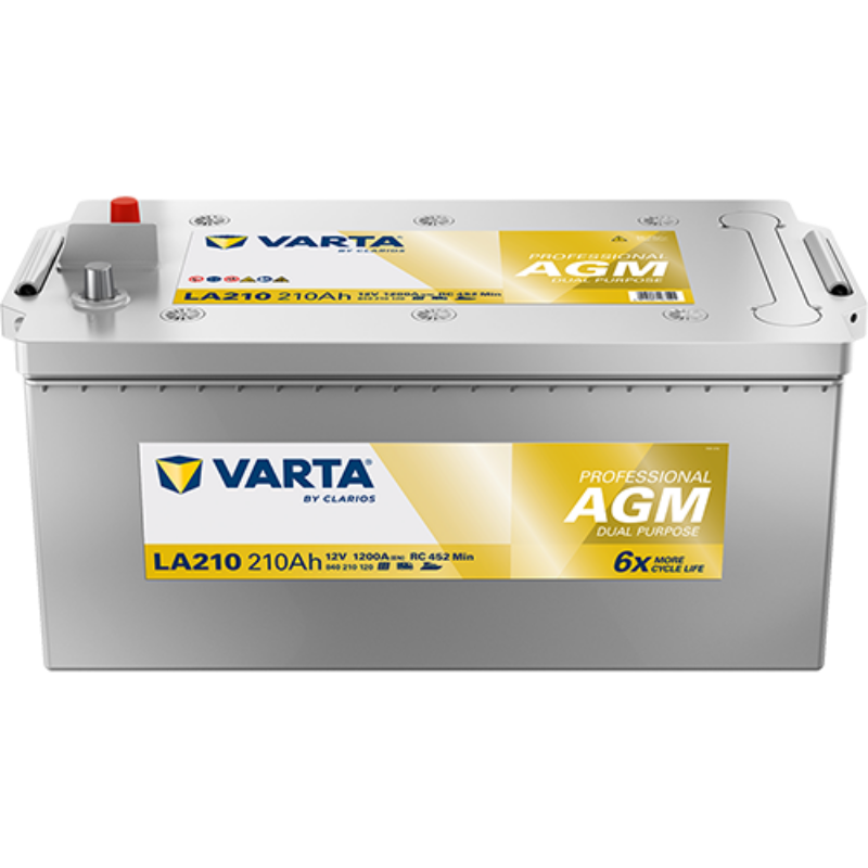 Imagen de BATERÍA U POWER AGM MU-UP120-12 12V 120Ah