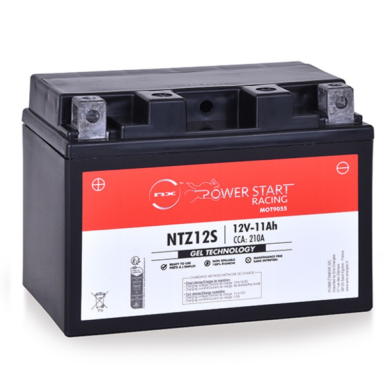 Imagen de NTZ12S Gel ENIX Enérgies 11Ah 12V 210A