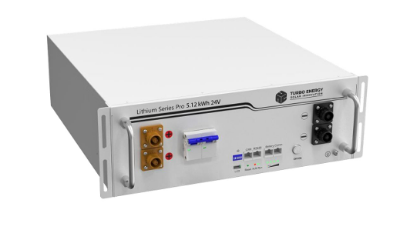 Imagen de BATERÍA TURBO ENERGY  TE Lithium Vdc 24V 5,1Kwh Pro 25,6V 100Ah