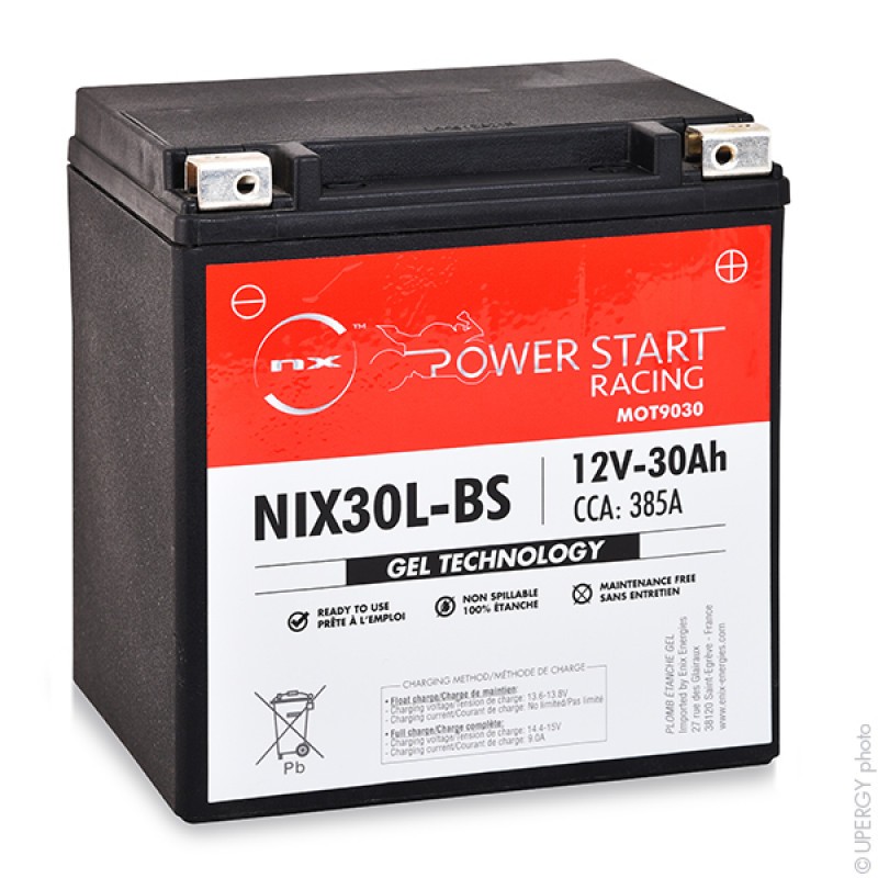 Imagen de BATERÍA NX ENERGIES GEL NIX30L 12V 30Ah