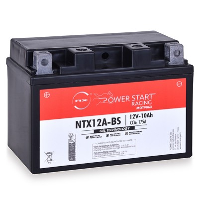 Imagen de BATERÍA NX ENERGIES GEL NTX12A 12V 10Ah