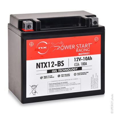 Imagen de BATERÍA NX ENERGIES GEL NTX12 12V 10Ah