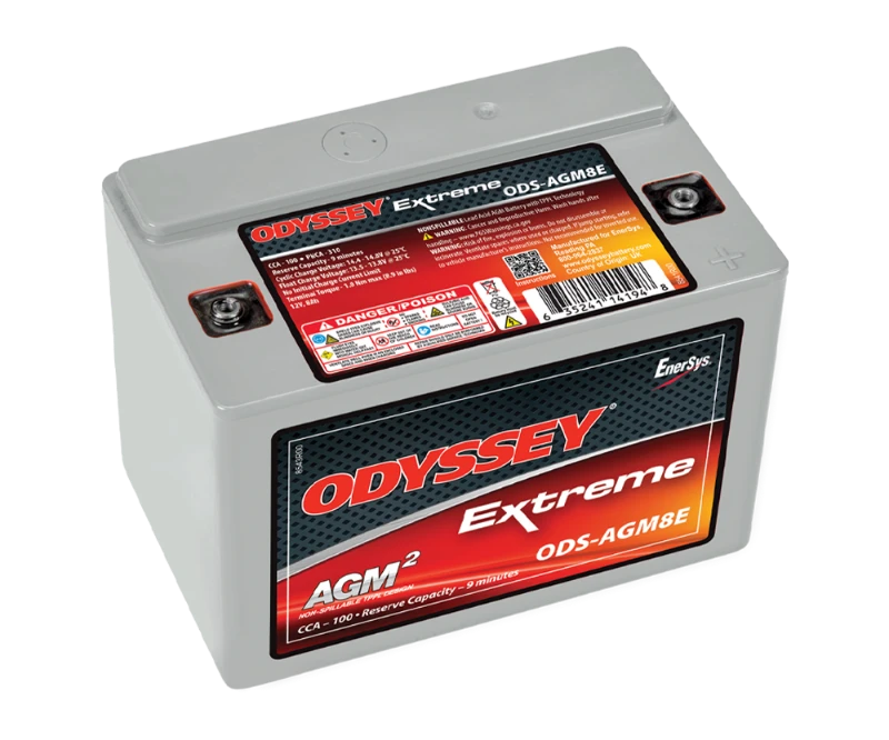 Imagen de BATERÍA ODYSSEY MOTORSPORTS  PC310 12V 8Ah