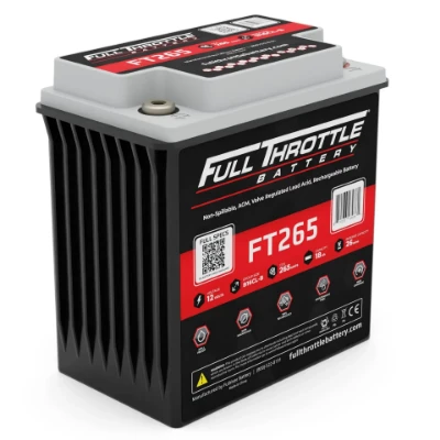Imagen de BATERÍA FULLRIVER Full Trottle HC18 12V 18Ah