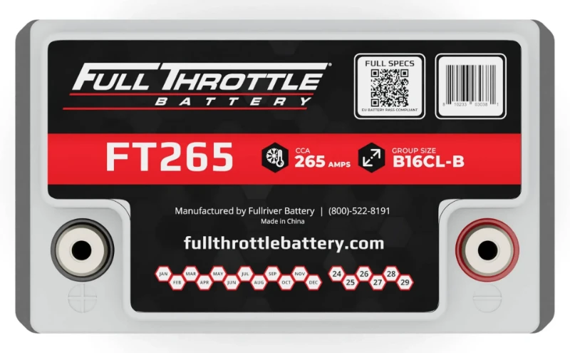 Imagen de BATERÍA FULLRIVER Full Trottle HC18 12V 18Ah
