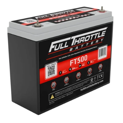 Imagen de BATERÍA FULLRIVER Full Trottle HC40 12V 40Ah