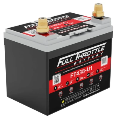 Imagen de BATERÍA FULLRIVER Full Trottle FT438-U1R Tesla 12V 35Ah
