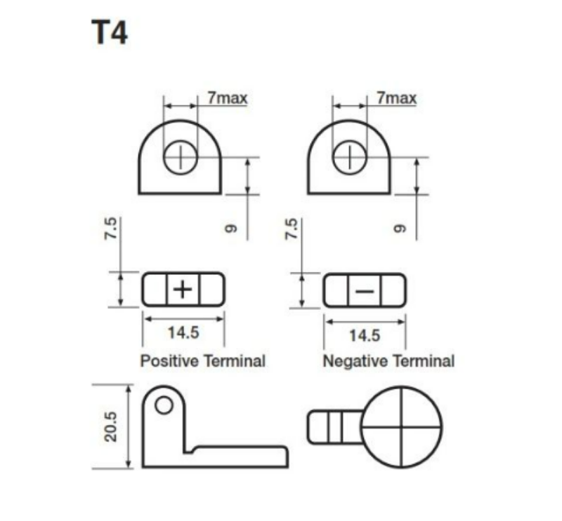 Imagen de BATERÍA FULBAT GARDEN  U1R-12 12V 32Ah