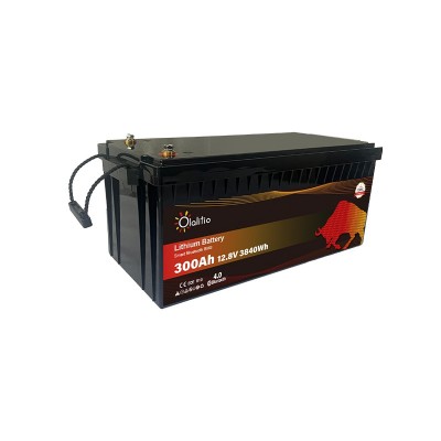 Imagen de BATERÍA OLALITIO Litio OLA-12-300-Pro Antihelada 12,8V 300Ah