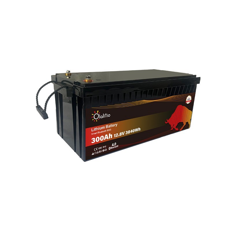 Imagen de BATERÍA OLALITIO Litio OLA-12-300-Pro Antiheladas 12,8V 300Ah