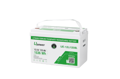 Imagen de BATERÍA U POWER Litio Bluetooth UE-12Li120BL 12,8V 120Ah
