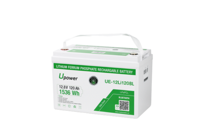 Imagen de BATERÍA U POWER Litio Bluetooth UE-12Li120BL 12,8V 120Ah