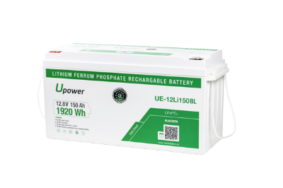 Imagen de BATERÍA U POWER Litio Bluetooth UE-12Li150BL 12,8V 150Ah