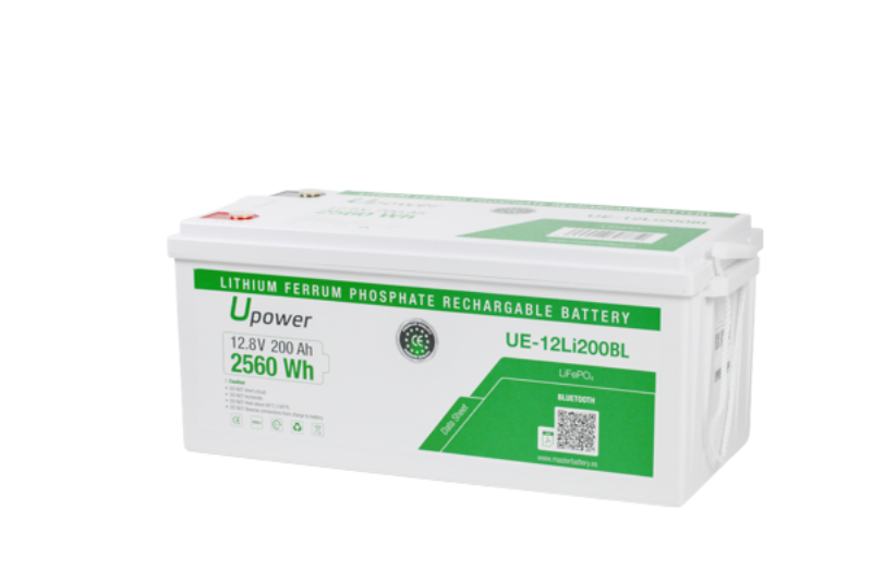 Imagen de BATERÍA U POWER Litio Bluetooth UE-12Li200BL 12,8V 200Ah
