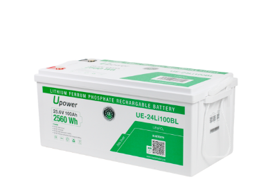 Imagen de BATERÍA U POWER Litio Bluetooth UE-24Li100BL 25,6V 100Ah