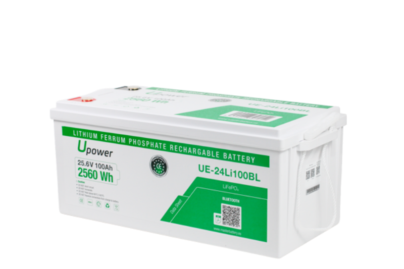 Imagen de BATERÍA U POWER Litio Bluetooth UE-24Li100BL 25,6V 100Ah