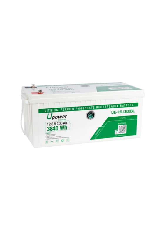 Imagen de BATERÍA U POWER Litio Bluetooth UE-12Li300BL 12,8V 300Ah