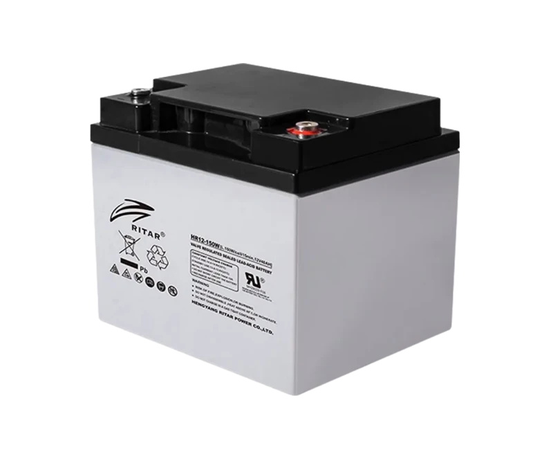 Imagen de BATERÍA RITAR AGM High Rate HR12-150W 12V 40Ah
