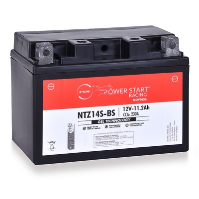 Imagen de BATERÍA NX ENERGIES GEL NTZ14S 12V 11,2Ah