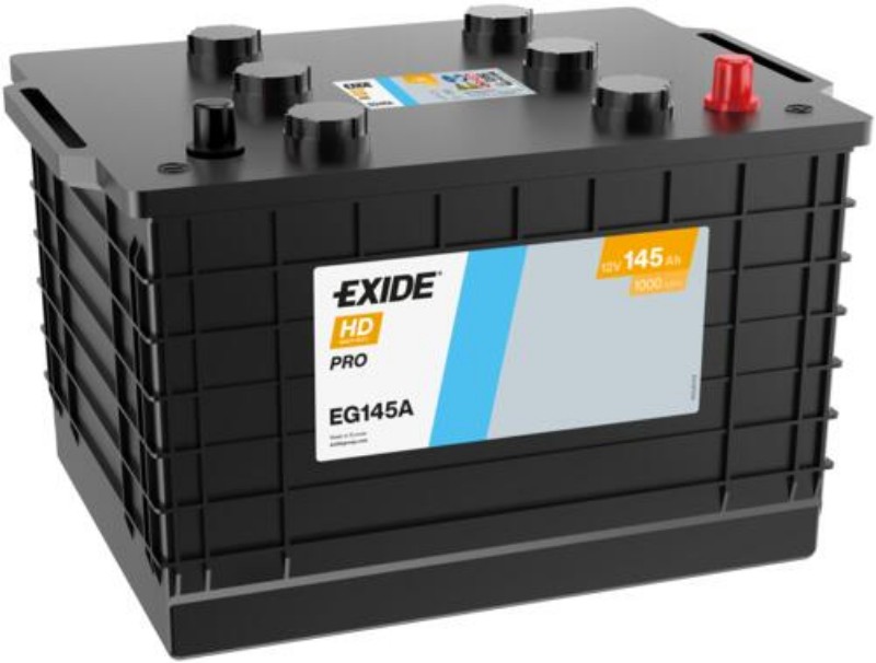 Imagen de BATERÍA EXIDE HD PRO EG145A 12V 145Ah
