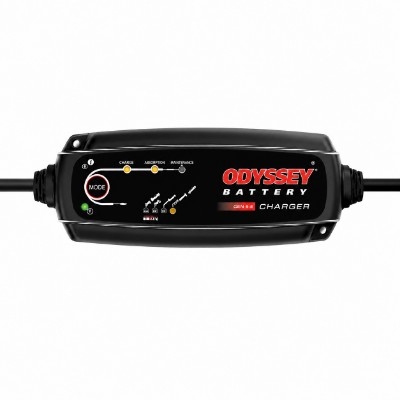 Imagen de CARGADOR ODYSSEY  OBC-5-E 12V 5A EU plug 12V 5Ah