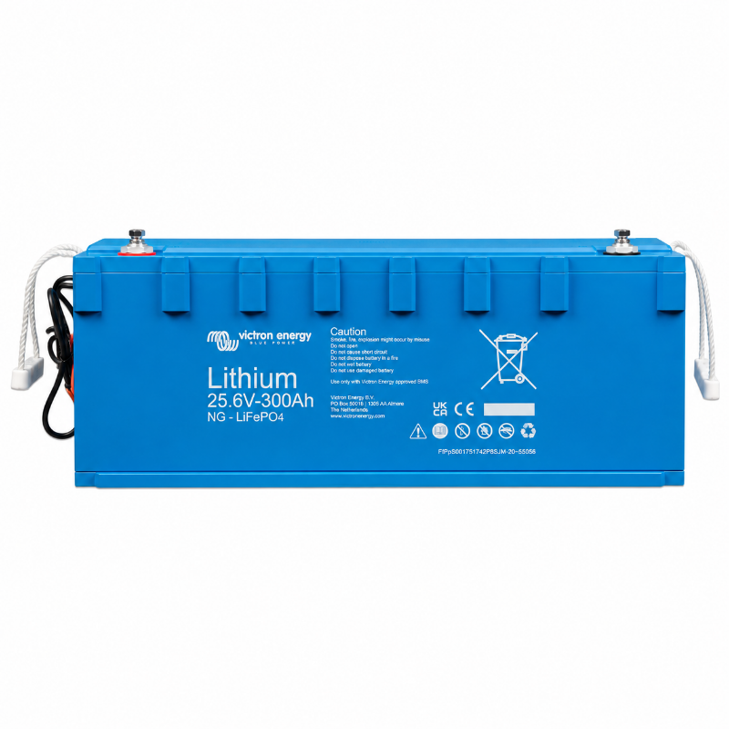 Imagen de BATERÍA VICTRON Litio Smart 25,6V/300AH NG