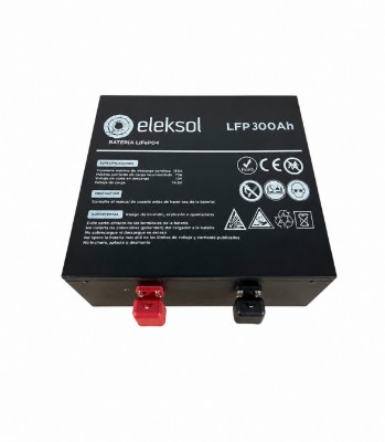 Imagen de BATERÍA ELEKSOL Litio LFP300AHBTBA 12,8V 300Ah