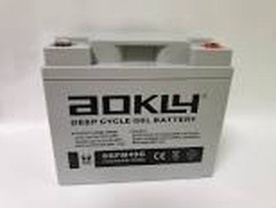 Imagen de BATERÍA AOKLY GEL Ciclica 6GFM40G 12V 40Ah