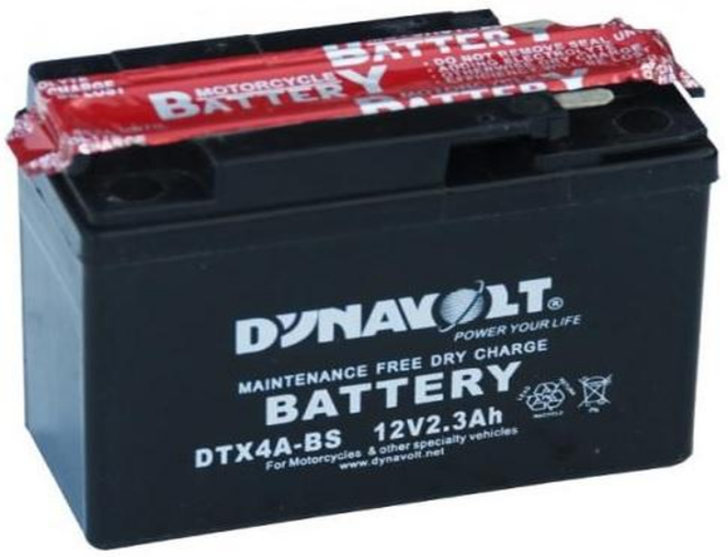 Imagen de BATERÍA DYNAVOLT AGM DTX4A-BS 12V 3Ah