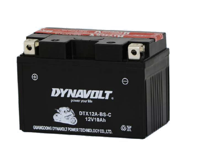 Imagen de BATERÍA DYNAVOLT AGM DTX12A-BS 12V 10Ah