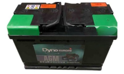 Imagen de BATERÍA DYNO AGM Ciclica DAB12-80DEV 12V 80Ah