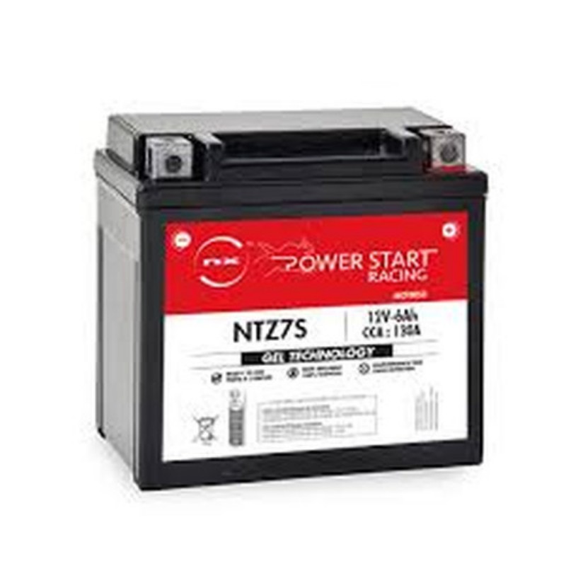 Imagen de BATERÍA NX ENERGIES GEL NTZ7S 12V 6Ah