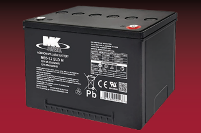 Imagen de BATERÍA MK Powered AGM Ciclica M65-12 SLD-M 12V 75Ah
