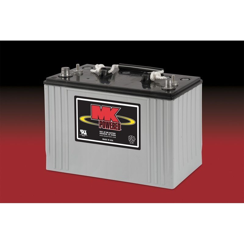 Imagen de BATERÍA MK POWERED AGM Ciclica 8A31DT 12V 105Ah