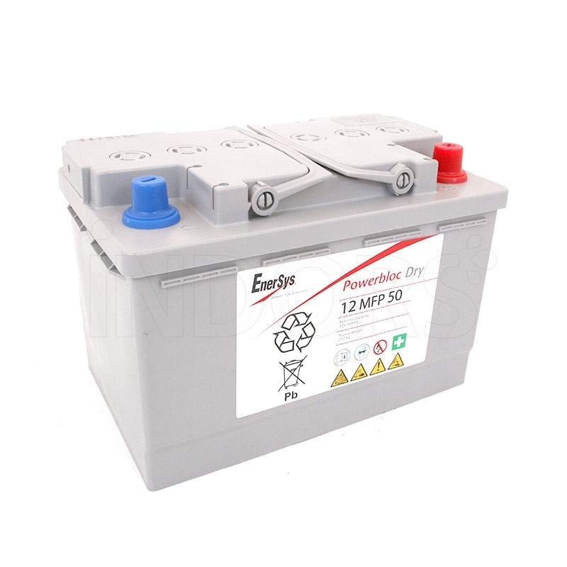 Imagen de BATERÍA ENERSYS Powerbloc Dry Gel 12 MFP 50 12V 65Ah