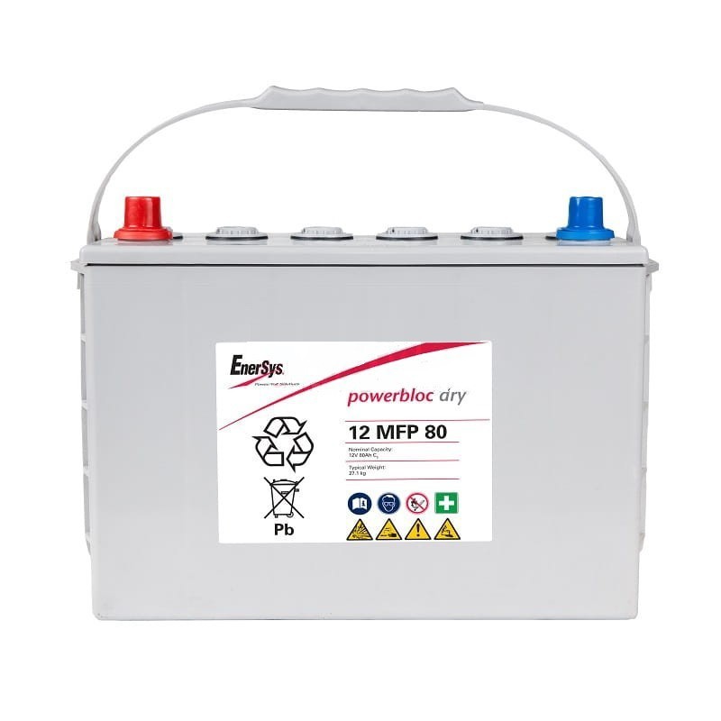 Imagen de BATERÍA ENERSYS Powerbloc Dry Gel 12 MFP 80 12V 88Ah