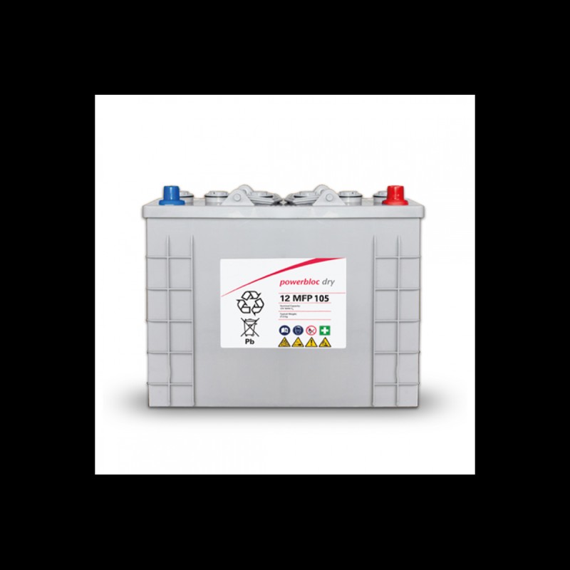 Imagen de BATERÍA ENERSYS Powerbloc Dry Gel 12 MFP 105 12V 135Ah