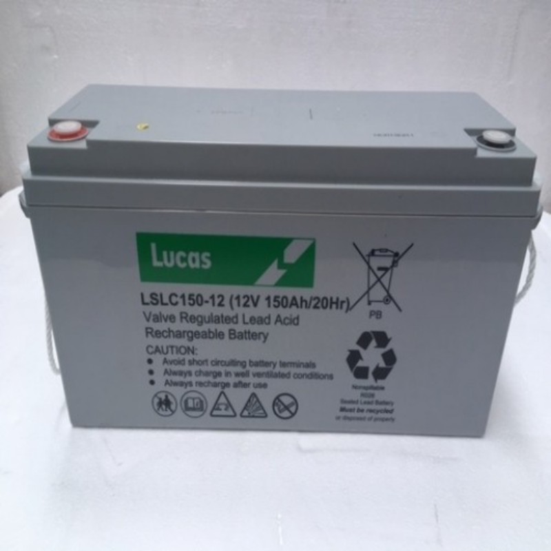 Imagen de BATERÍA LUCAS AGM Ciclica Agm LSLC150-12 12V 150Ah